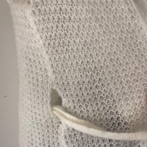 Decree wrap  loop sweater - Picture 6 of 6